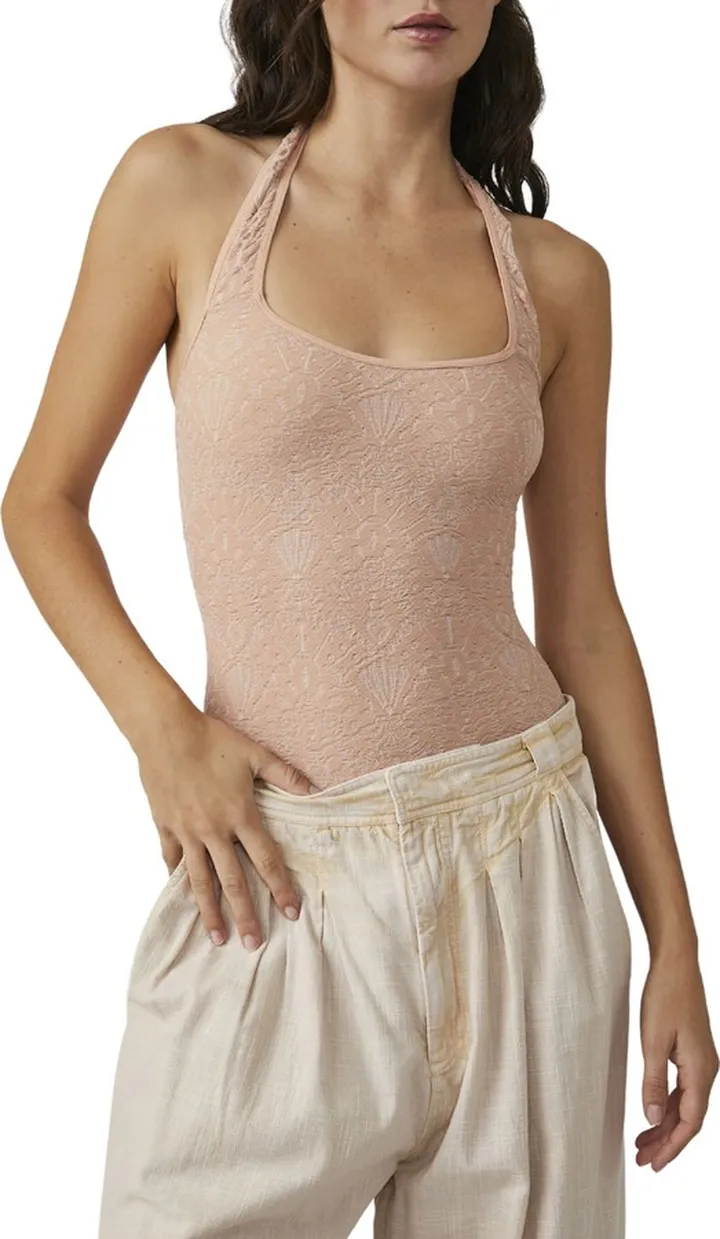 With Love Halter Bodysuit
