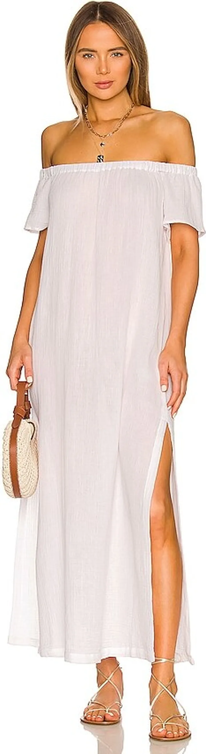 Summer of Love Strapless Dress