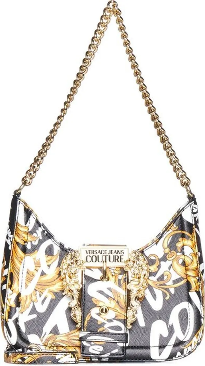Versace Jeans Couture Baroque Printed Shoulder Bag