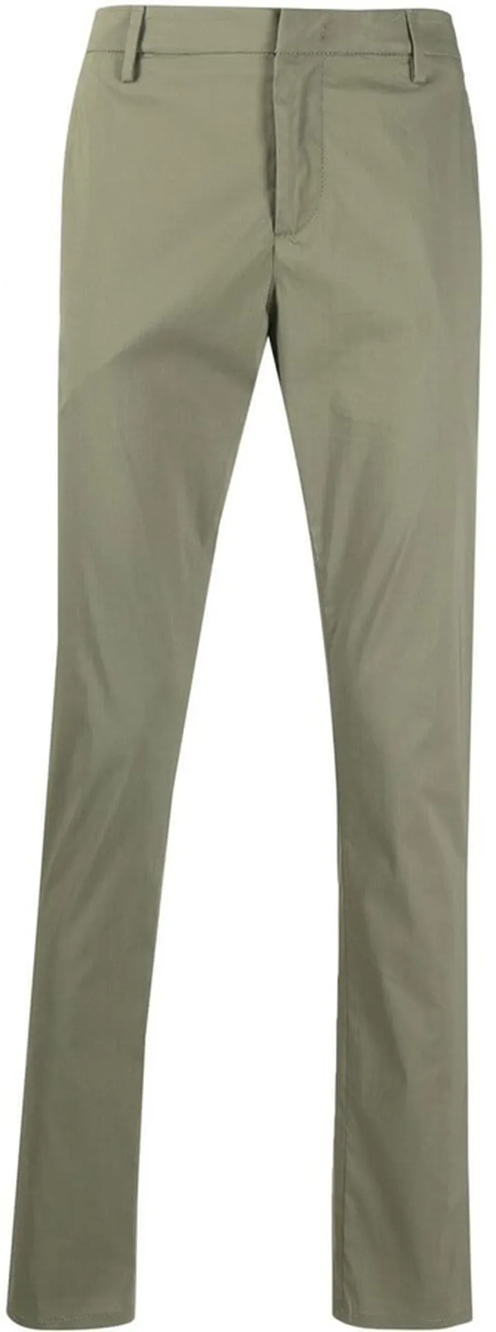 Straight-Leg Trousers