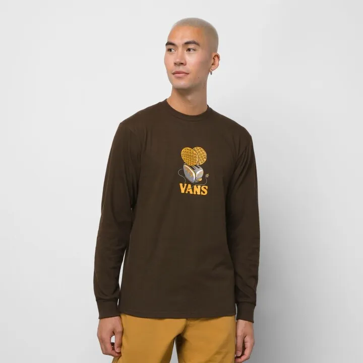 Toaster Waffle Long Sleeve T-Shirt