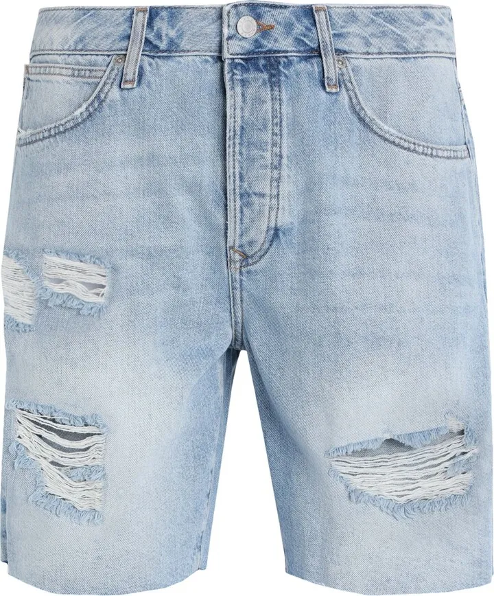 Denim Shorts Blue