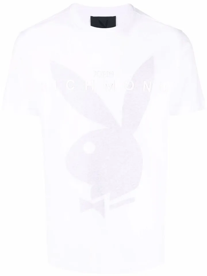 logo-print short-sleeve T-shirt
