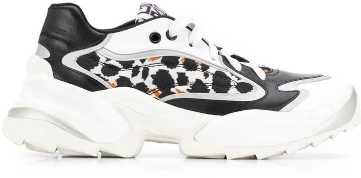 Animal Print Sneakers