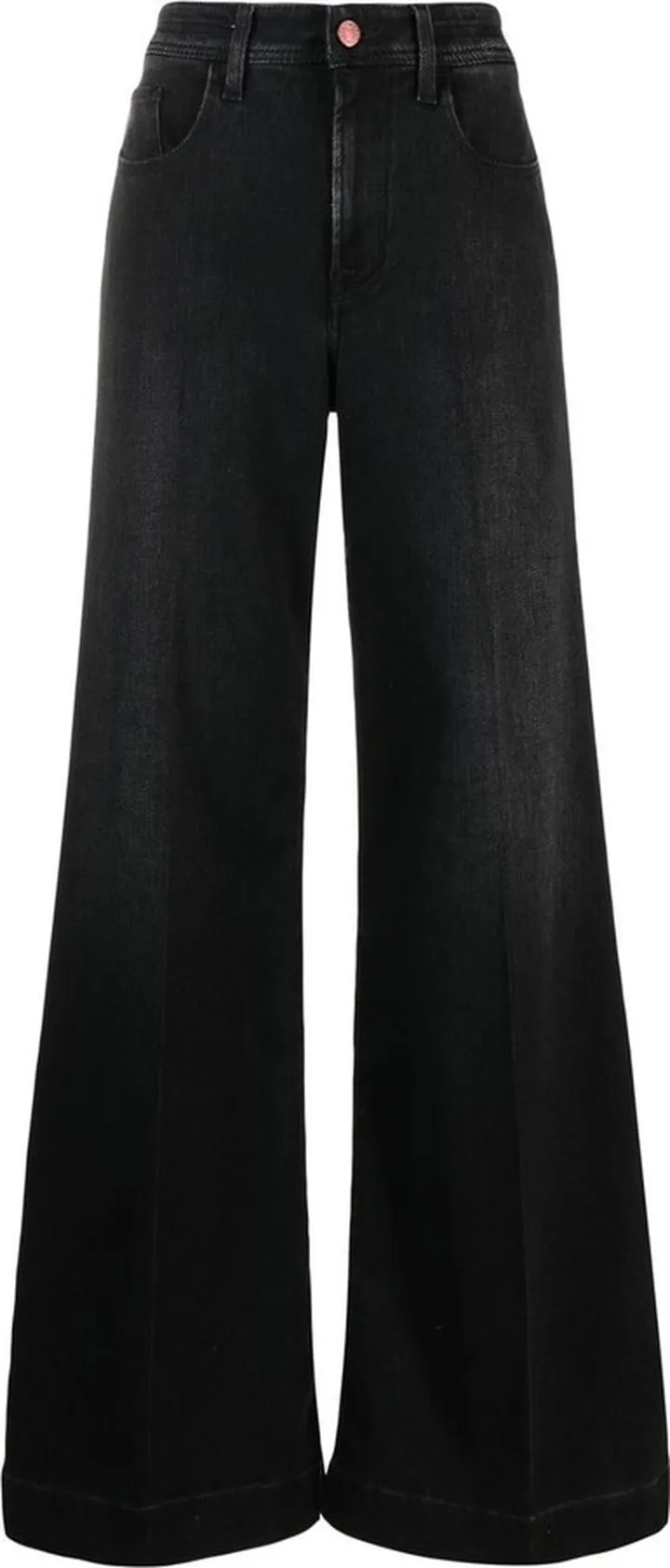 Wide-Leg Jeans