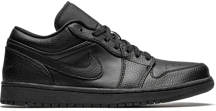 Air Jordan 1 Low "Triple Black" sneakers
