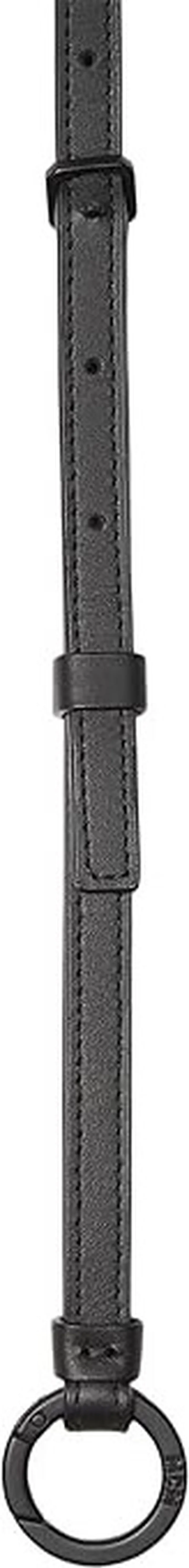 MCM Aren Tweety Visetos Lanyard (Black) Wallet