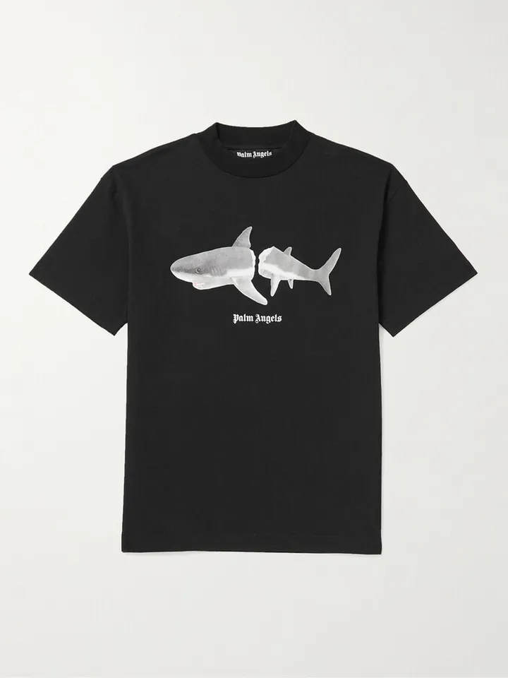 Logo-Print Cotton-Jersey T-Shirt