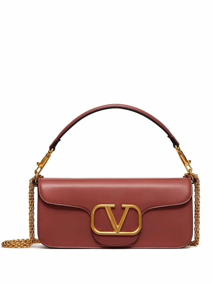VLogo chain shoulder bag