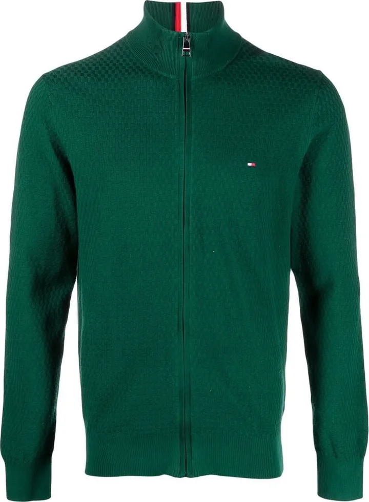 Zip-Through Cotton Jacket
