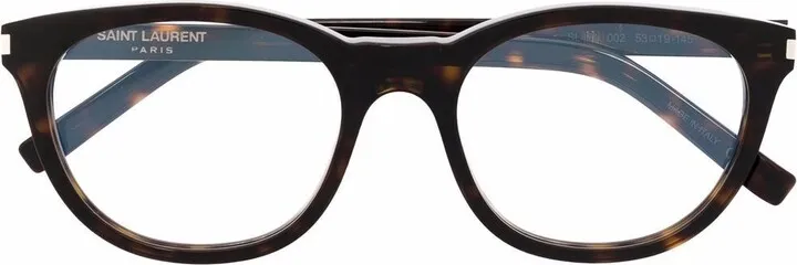 Tortoise Shell Round Frame Glasses