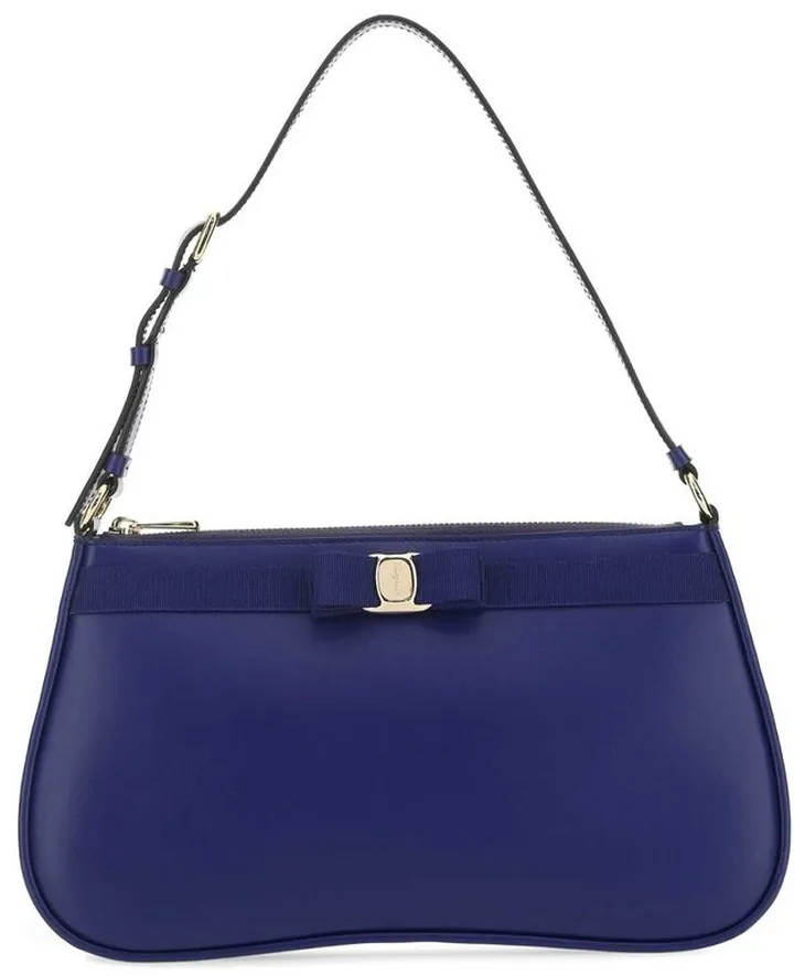 Salvatore Ferragamo Vara Bow Zipped Mini Shoulder Bag