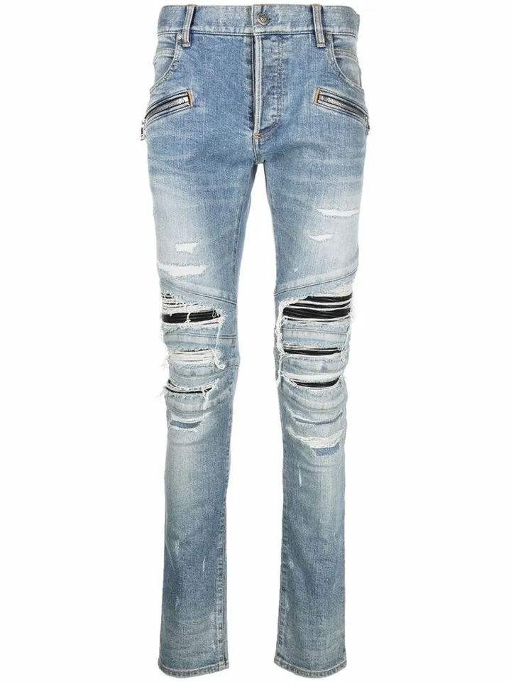 Distressed Skinny Jeans