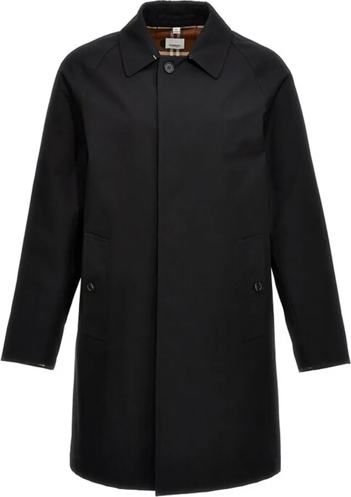 Burberry Camden Long-Sleeved Trench Coat