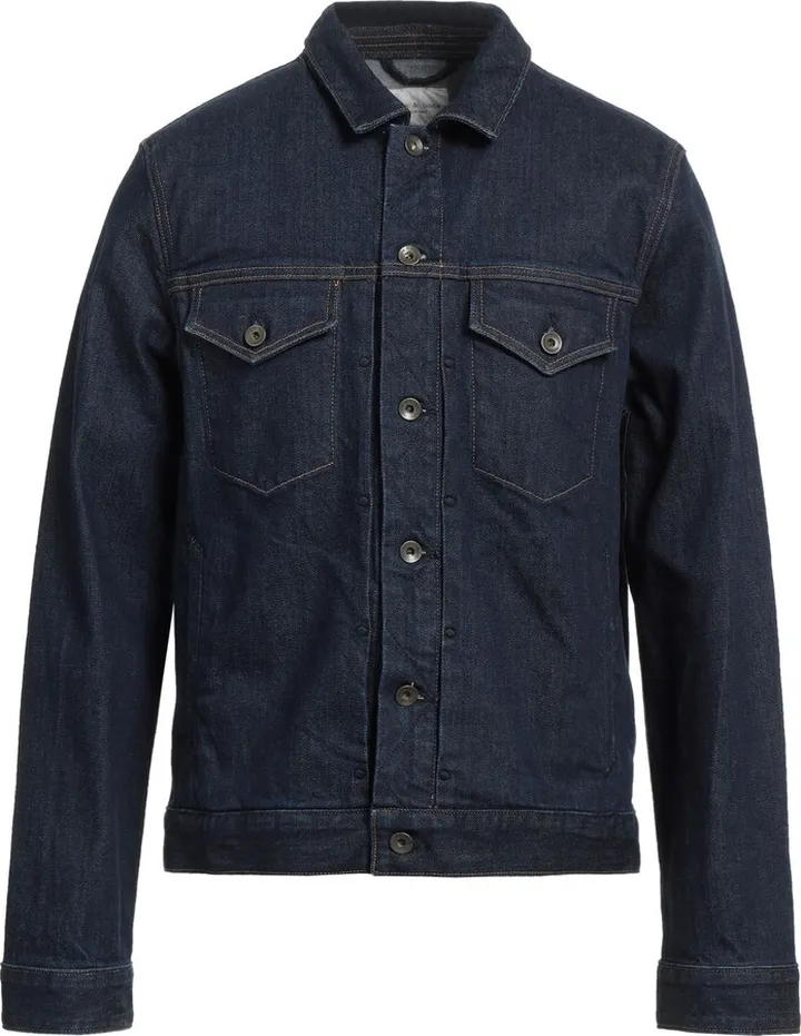 Denim Outerwear Blue