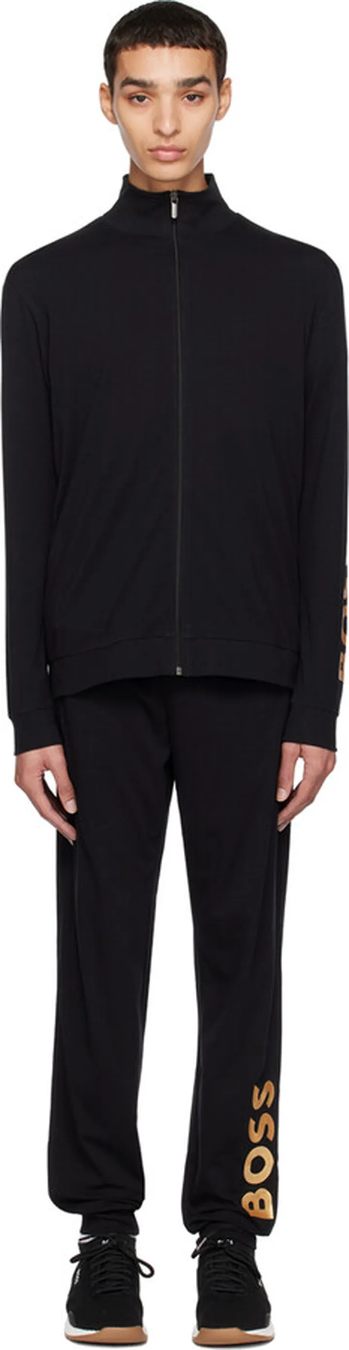 BOSS Black Stretch Pyjama Set