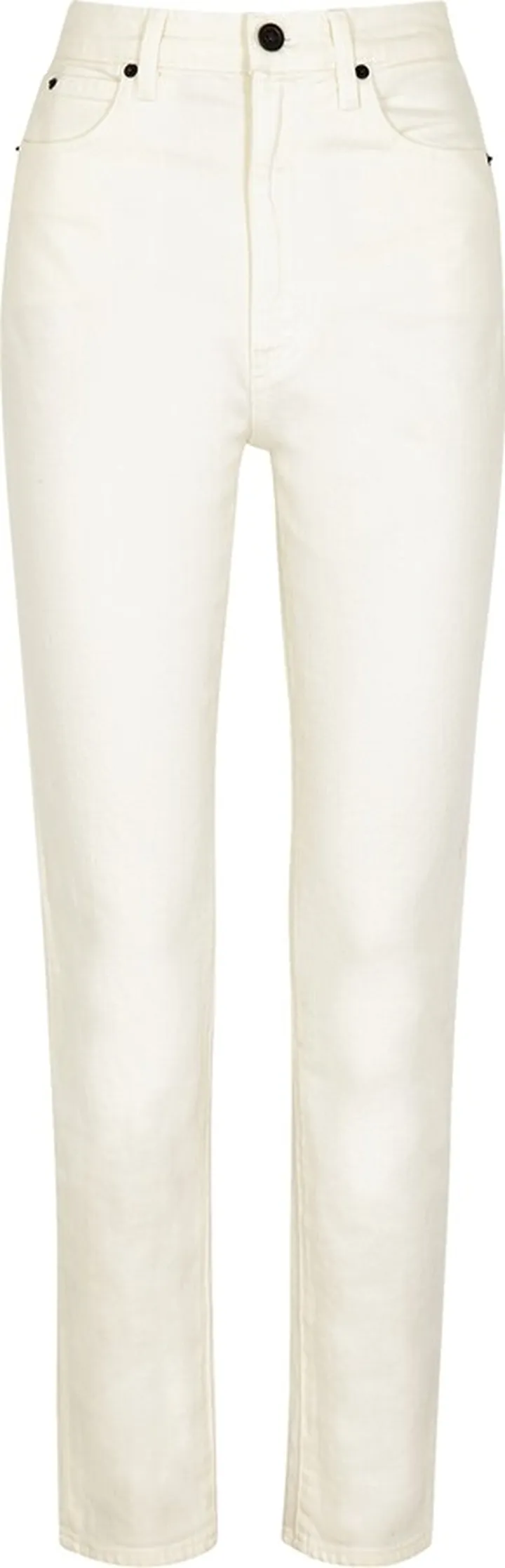 Slvrlake Beatnik White Slim-leg Jeans