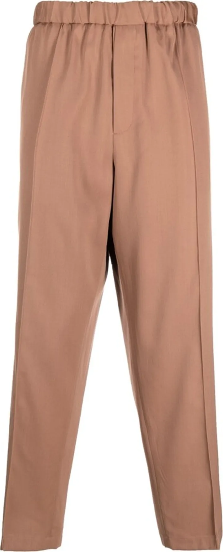 Relaxed-Fit Tapered Trousers