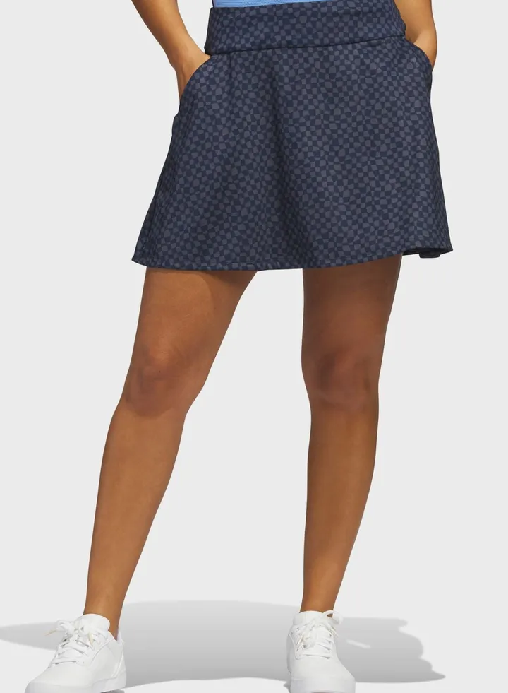 Printed Skirt