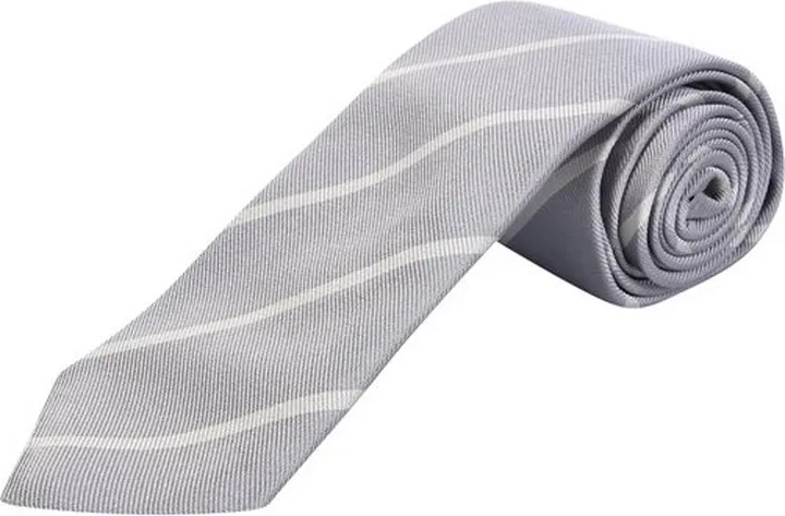 Brunello Cucinelli Satin Striped Pointed Tip Tie