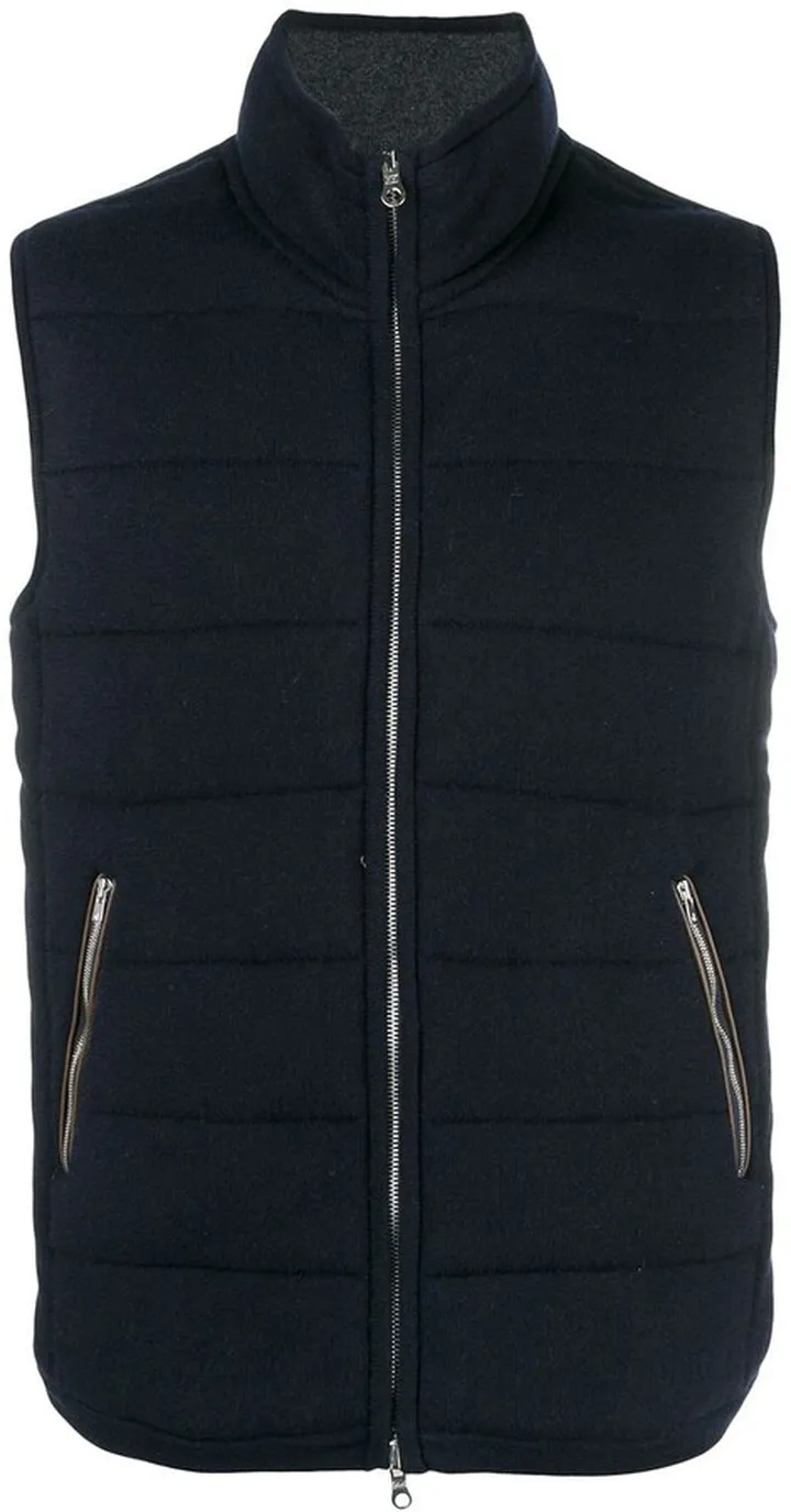 The Mall quilted gilet