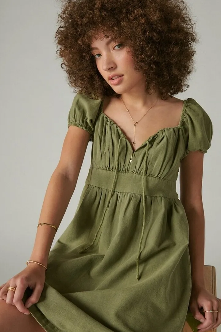 Babydoll Mini Dress