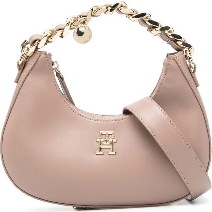Chain-Strap Shoulder Bag