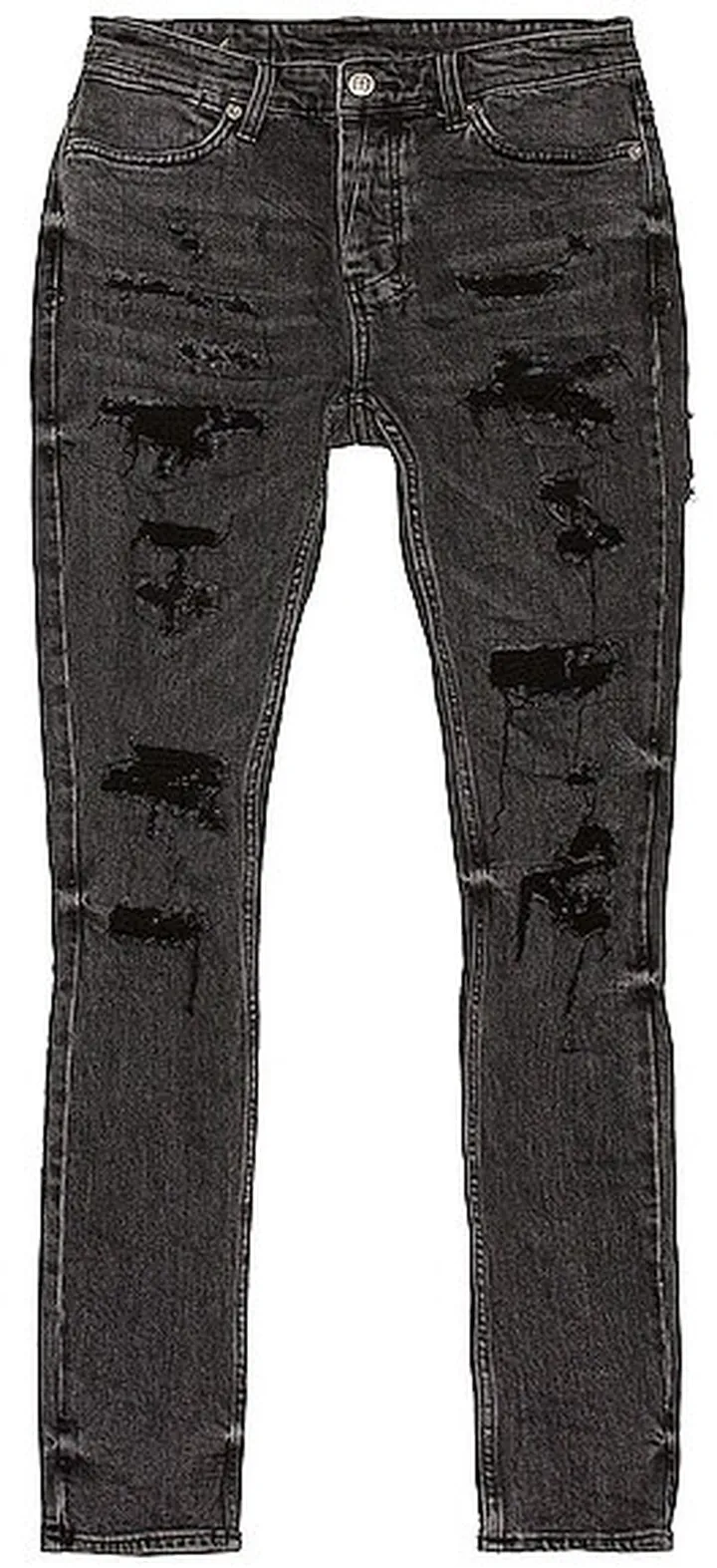 Ksubi Van Winkle Skinny Jean in Black