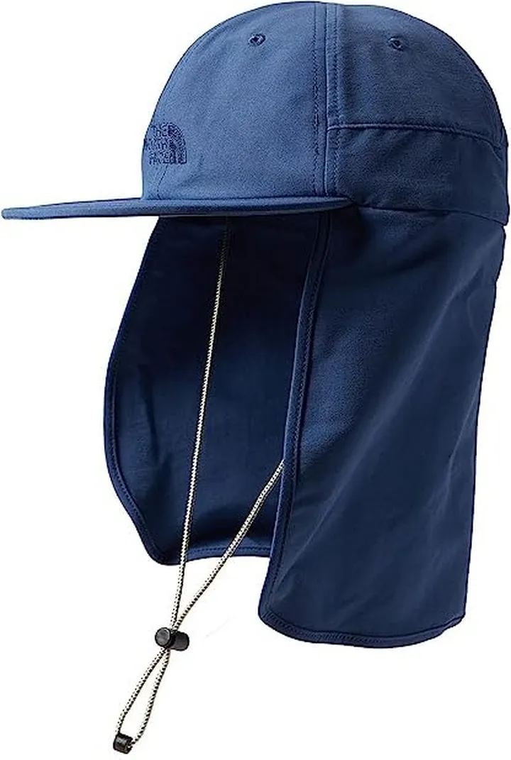 The North Face Class V Sunshield Hat (Shady Blue) Caps