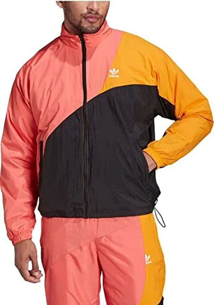 adidas Originals Men's Adicolor Color Blocking Track Top