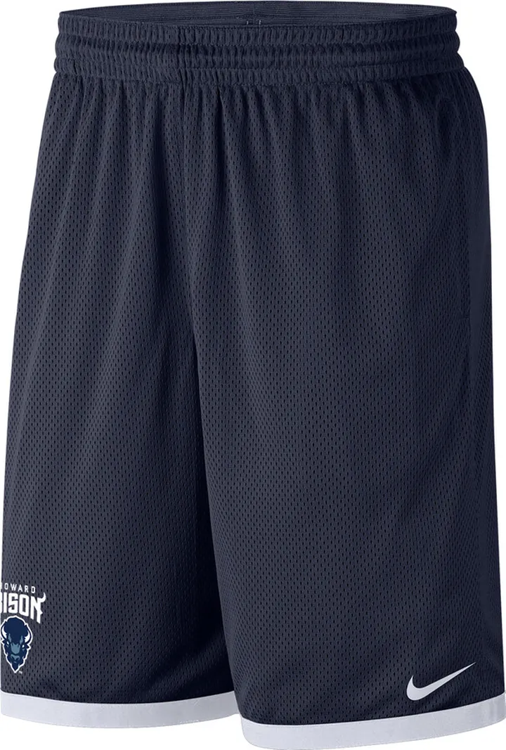 Howard Nike Men's College Mesh Shorts in Blue