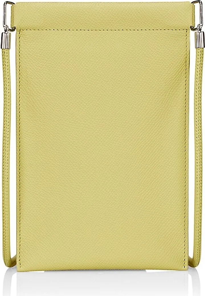 Leather Phone Neck Pouch
