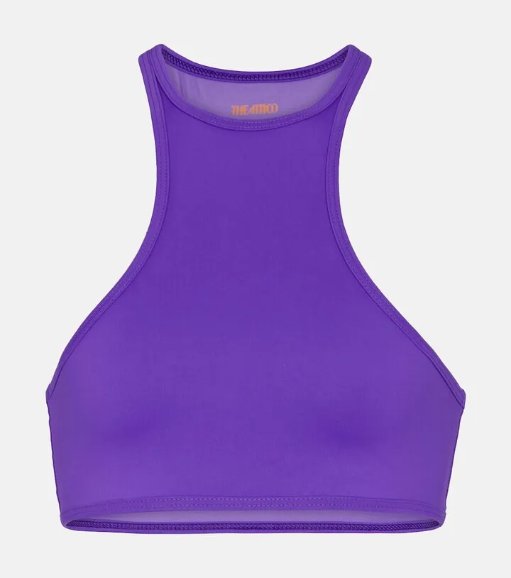 Racerback bikini top