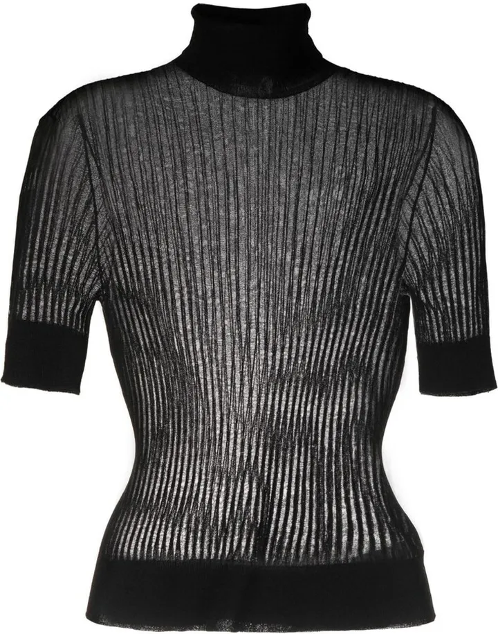 Turtleneck Top