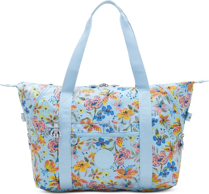 Kipling Art Nylon Tote Bag