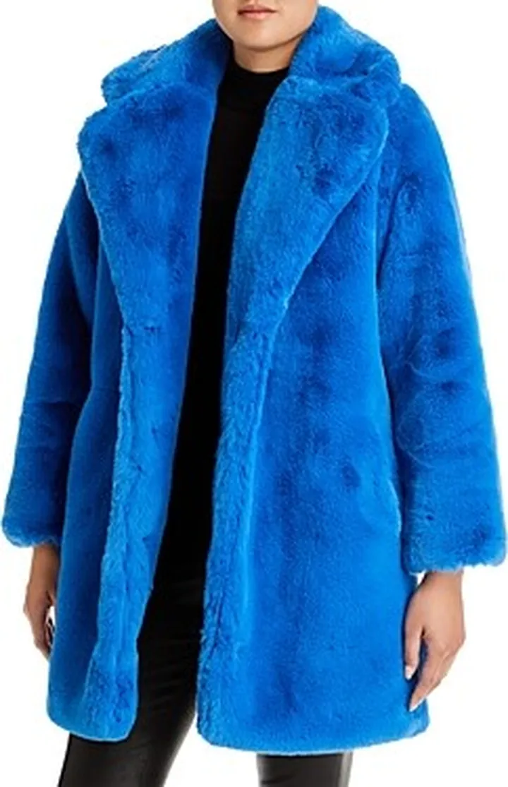 Apparis Stella Faux Fur Coat