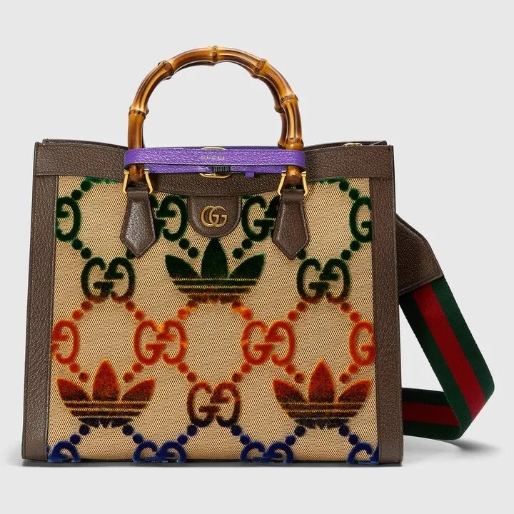 adidas x Gucci Diana medium tote bag