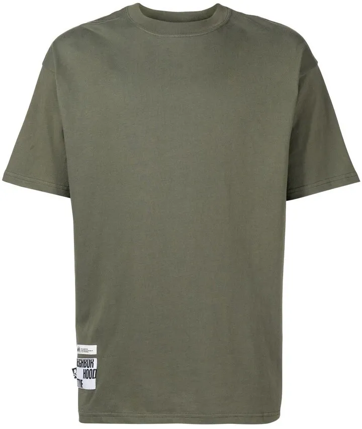 logo-print T-shirt