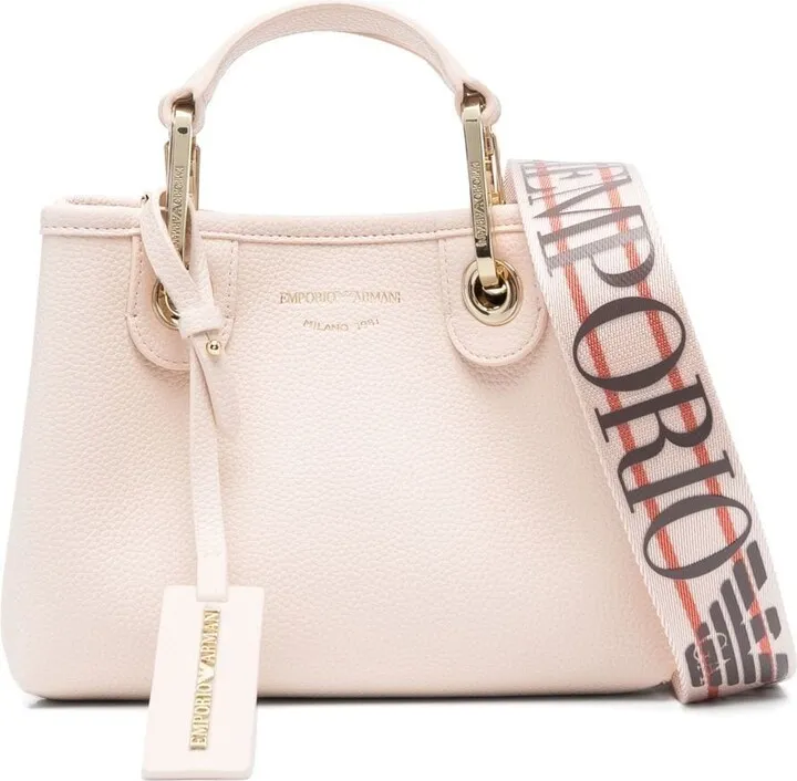 Faux-Leather Tote Bag