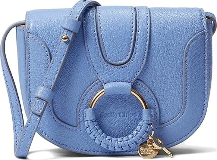 See by Chloe Hana Mini Bag (Persian Blue) Handbags