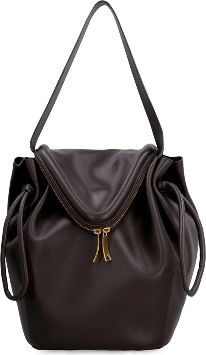 Bottega Veneta Beak Drawstring Tote Bag