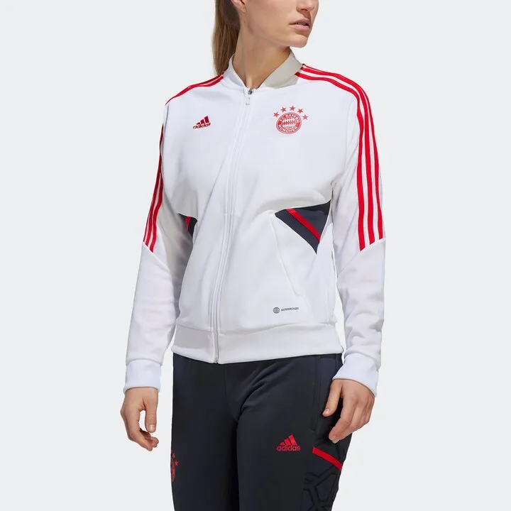 Women's adidas FC Bayern Condivo 22 Track Jacket