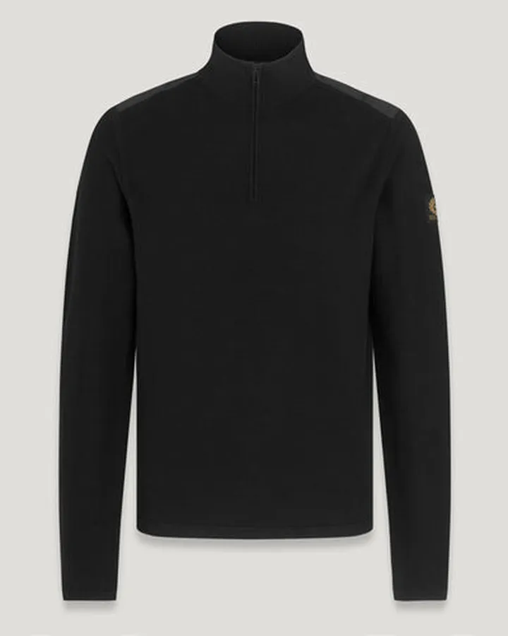 Stander Quarter Zip Jumper