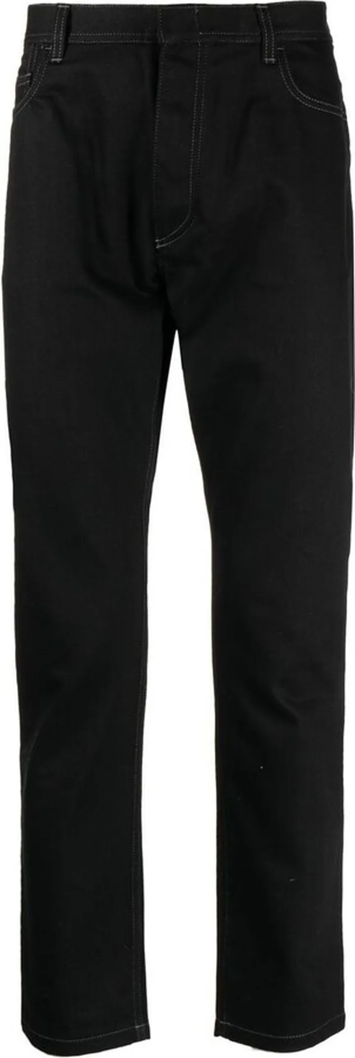 Five-Pocket Skinny-Cut Trousers