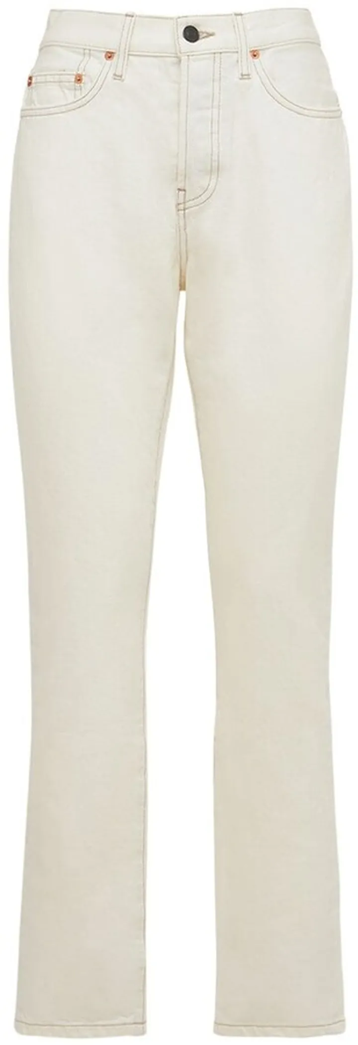 Cotton denim jeans