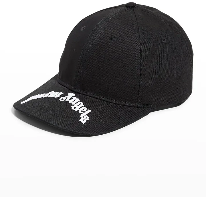 Men's Curved Logo Baseball Cap