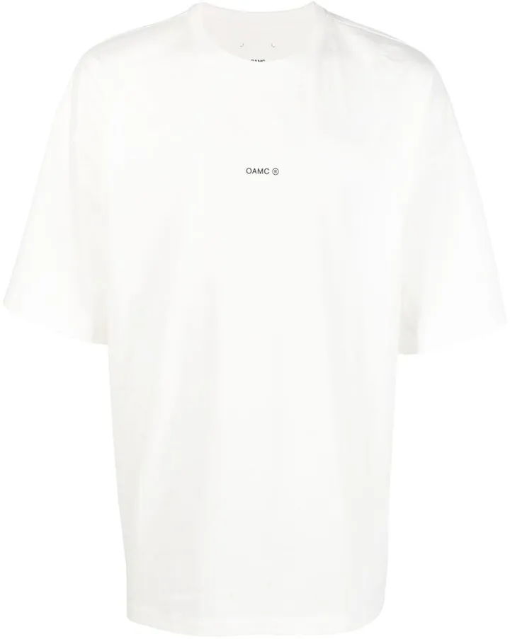 logo-print short-sleeve T-shirt