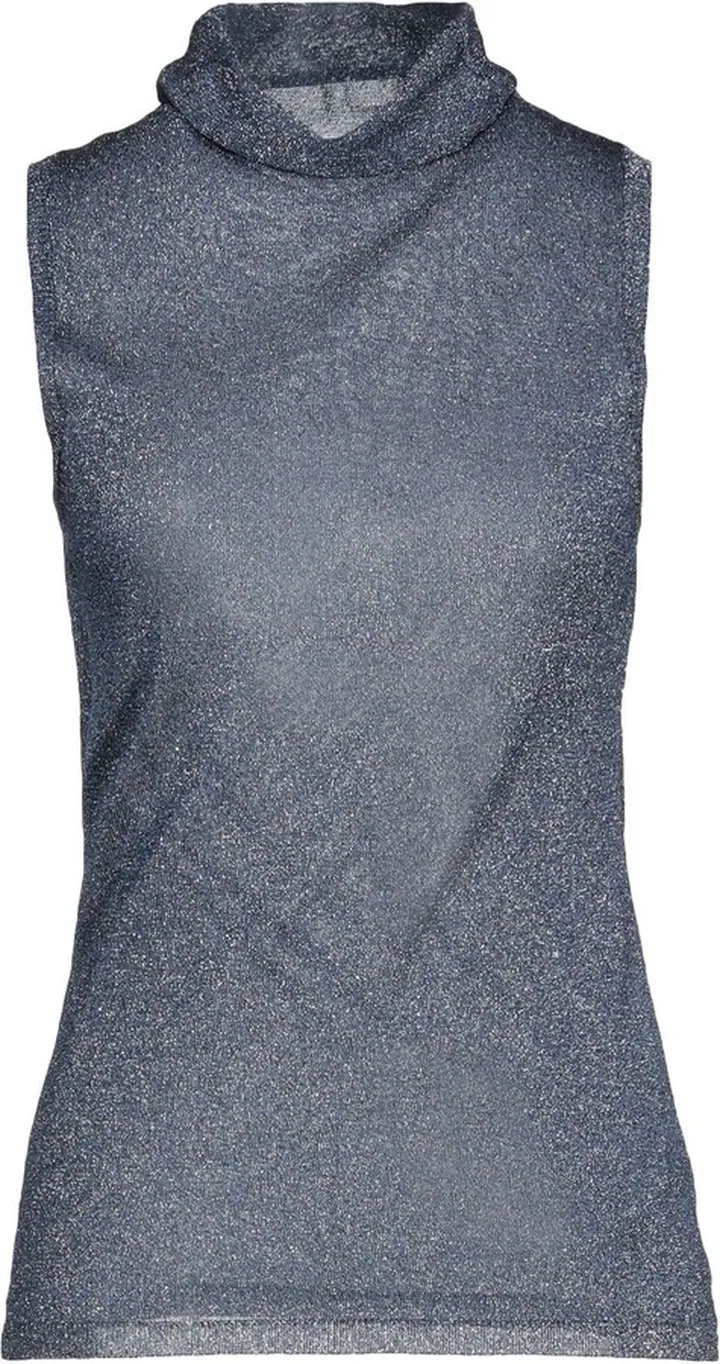Turtleneck Slate Blue