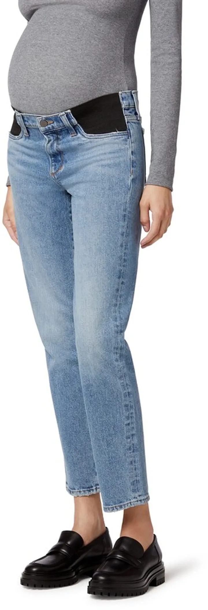 The Lara Ankle Cigarette Maternity Jeans