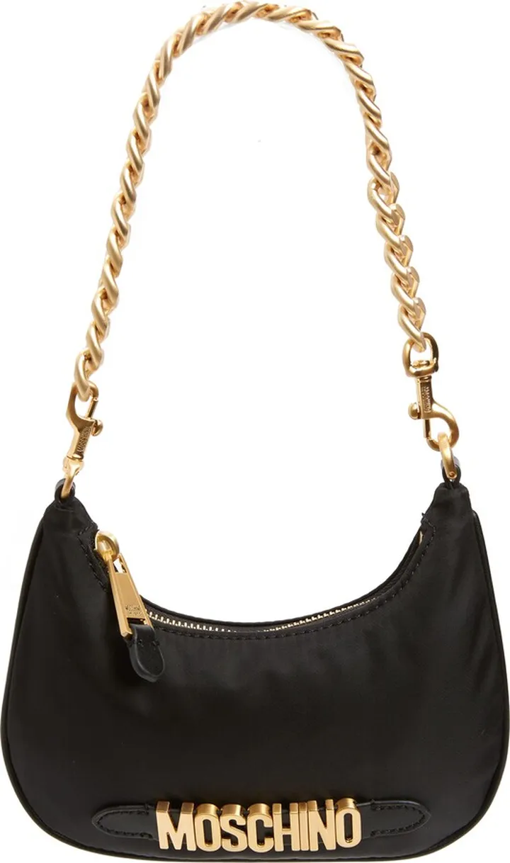 Chain Strap Logo Bag